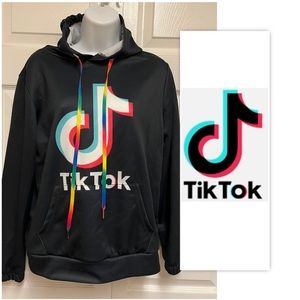 Tik Tok Youth Pull Over Hoodie